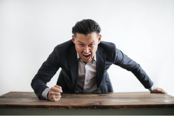 Focused Hypnotherapy can help you deal with your anger